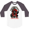 lydia the strange 3/4 Sleeve Shirt