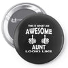 Awesome Aunt Looks Like Pin-back button