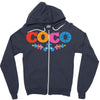 coco Zipper Hoodie