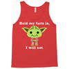yoda quote Tank Top
