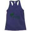 life life on the veg Racerback Tank