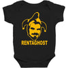 rentaghost 70s 80s kids tv series show retro Baby Bodysuit