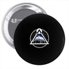 Mountain Triangle Pin-back button