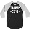 trump 2016 3/4 Sleeve Shirt