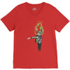 noxious gases may be harmful V-Neck Tee