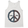 peace in our time vectorized Tank Top