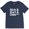 nick kurt dale V-Neck Tee
