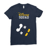 Disney Squad Boy Ladies Fitted T-Shirt