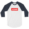 Asmr Hypebeast 3/4 Sleeve Shirt