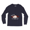 August Peeking Out Baby Boy Long Sleeve Shirts
