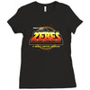 greetings from zebes Ladies Fitted T-Shirt
