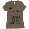jake paul Goat Ladies Fitted T-Shirt