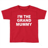 grand mummy Toddler T-shirt
