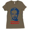 breaking bad   jessie pinkman   cult tv Ladies Fitted T-Shirt