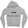 life Zipper Hoodie