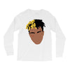 abstract design of xxxtentacion Long Sleeve Shirts