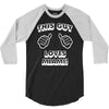 this guy loves miami 3/4 Sleeve Shirt
