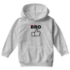 it's ok bro  funny Youth Hoodie