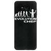 evolution of a chef cooking funny mens Samsung Galaxy S8