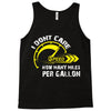 I Don't Care How Many Miles Per Gallon Tank Top