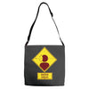 head shot Adjustable Strap Totes