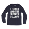 weight lifting gym fitness training Long Sleeve Shirts