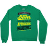 If Things Gets Better With Age Then I Am Approaching Magnificence Crewneck Sweatshirt