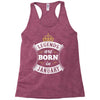 Legends Are Born In January Racerback Tank