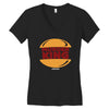 murder king Women's V-Neck T-Shirt