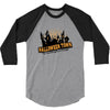 halloween town 3/4 Sleeve Shirt