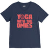 yoga with the omies V-Neck Tee