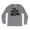 the now now Long Sleeve Shirts