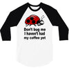 coffee lover 3/4 Sleeve Shirt