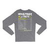 November Girl Facts Sagittarius Long Sleeve Shirts