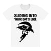sliding into your dm's like All Over Women's T-shirt