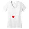 i love lamp (2) best trending Women's V-Neck T-Shirt