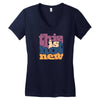 this is hot new Women's V-Neck T-Shirt