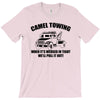 camel towing mens t shirt tee funny tshirt tow service toe college hum T-Shirt