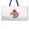 march of the monsters day 31 Weekender Totes