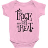 trick or treat halloween Baby Onesie