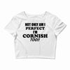 perfect cornis Crop Top