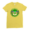 bestie from another chestie Ladies Fitted T-Shirt