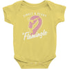 single flamingle Baby Onesie