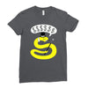rich snake Ladies Fitted T-Shirt