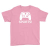 sports video games Youth Tee