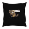 my little bantha Throw Pillow