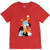 when cute goes bad V-Neck Tee
