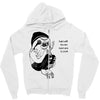 forever young forever sloth Zipper Hoodie