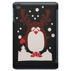 santa reindeer penguin christmas iPad Mini