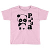 panda Toddler T-shirt